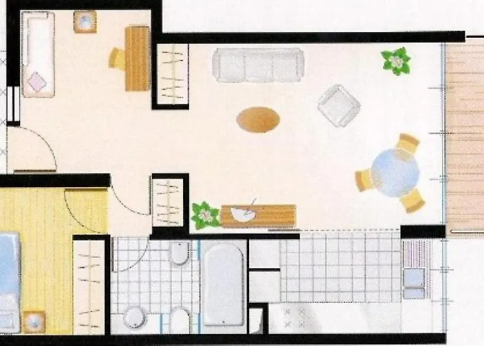 Golden Sun アパート タヴィラ